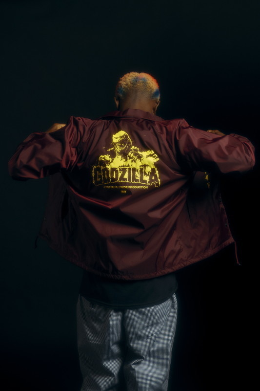 「GODZILLA VS HUFコレクション」TM &（C）TOHO CO., LTD.