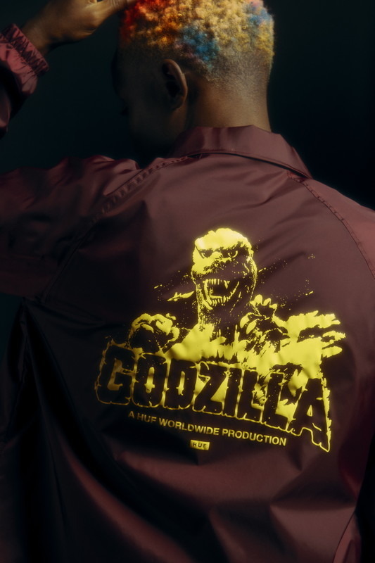 「GODZILLA VS HUFコレクション」TM &（C）TOHO CO., LTD.
