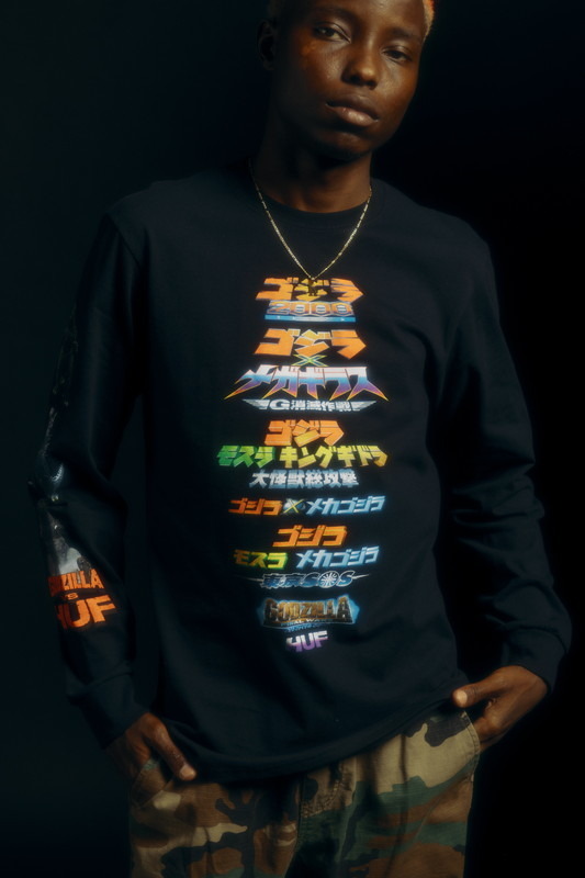 「GODZILLA VS HUFコレクション」TM &（C）TOHO CO., LTD.