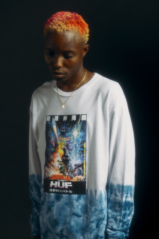 「GODZILLA VS HUFコレクション」TM &（C）TOHO CO., LTD.