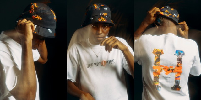 「GODZILLA VS HUFコレクション」TM &（C）TOHO CO., LTD.