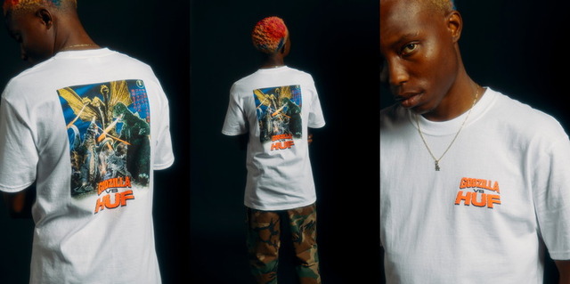 「GODZILLA VS HUFコレクション」TM &（C）TOHO CO., LTD.