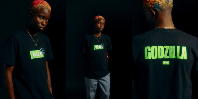 「GODZILLA VS HUFコレクション」TM &（C）TOHO CO., LTD.