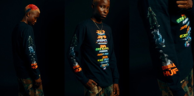 「GODZILLA VS HUFコレクション」TM &（C）TOHO CO., LTD.