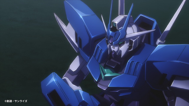 『ガンダムビルドダイバーズRe:RISE』場面カット（C）創通・サンライズ