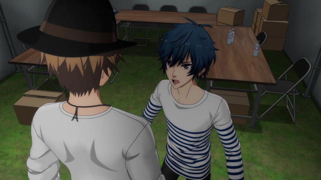 『アルゴナビス from BanG Dream!』第12話先行カット（C）ARGONAVIS project.（C）bushiroad All Rights Reserved.