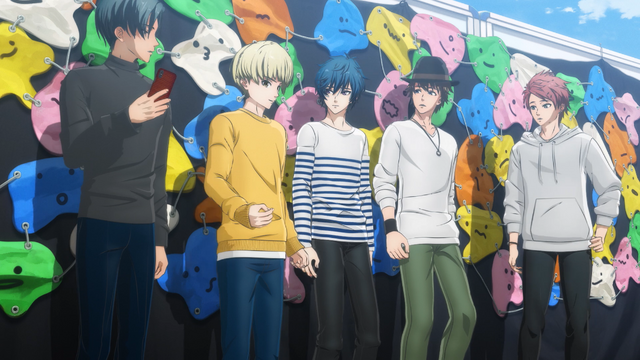 『アルゴナビス from BanG Dream!』第12話先行カット（C）ARGONAVIS project.（C）bushiroad All Rights Reserved.