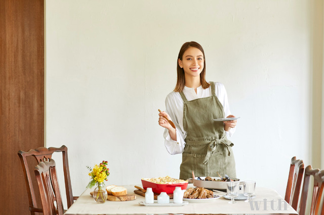 「with」2020年8月号 滝沢カレン