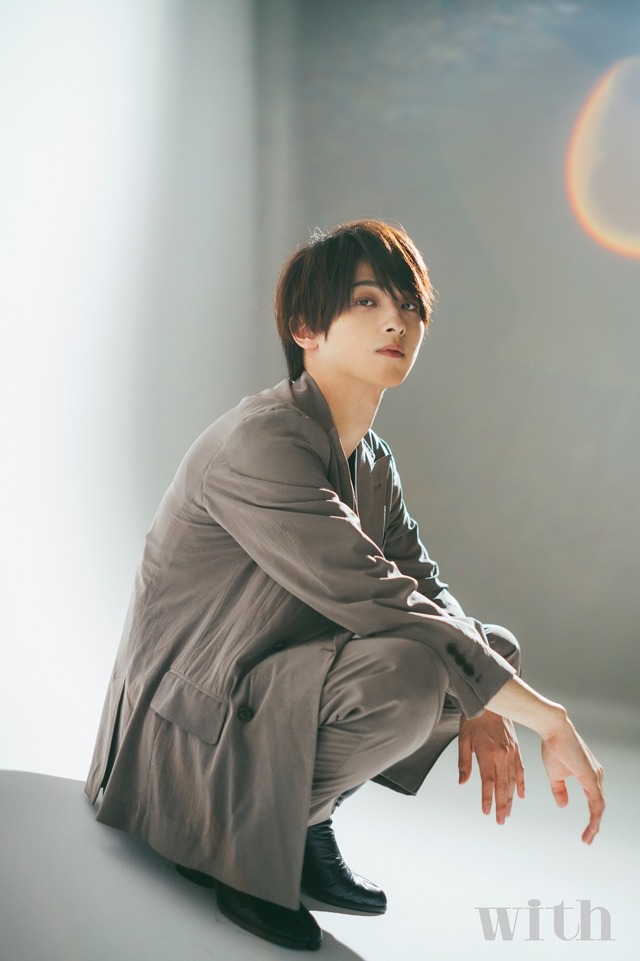 「with」2020年8月号 横浜流星