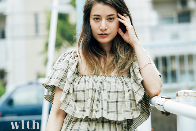 「with」2020年8月号 マリエ