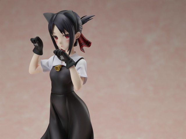 「四宮かぐや1/7スケールフィギュア」15,500円（税込）（C）赤坂アカ／集英社・かぐや様は告らせたい製作委員会