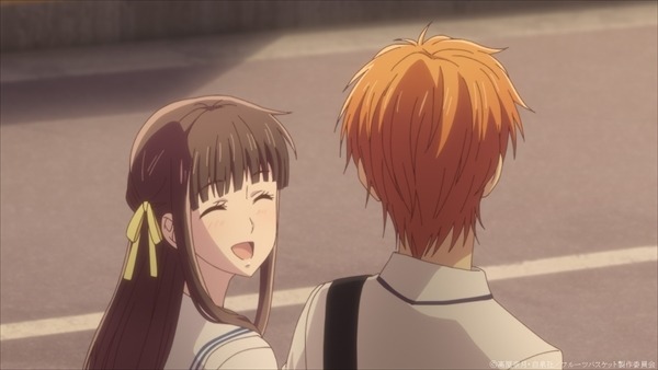 『フルーツバスケット』2nd season 第13話先行カット（C）高屋奈月・白泉社／フルーツバスケット製作委員会