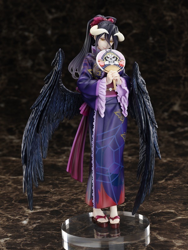 「アルベド-浴衣- 1/8スケールフィギュア」16,800円（税抜）(c)丸山くがね・ＫＡＤＯＫＡＷＡ刊／オーバーロード3製作委員会
