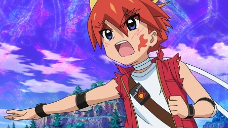 『オレカバトル』　(C)Konami Digital Entertainment ・山浦 聡・小学館／テレビ東京・オレカバトル製作委員会