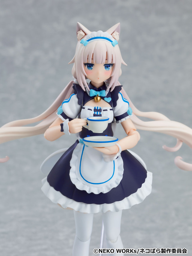「figma バニラ」8,000円（税別）（C）NEKO WORKs/ネコぱら製作委員会