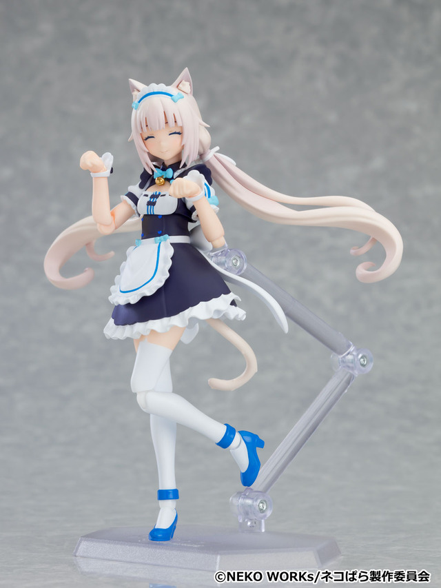 「figma バニラ」8,000円（税別）（C）NEKO WORKs/ネコぱら製作委員会