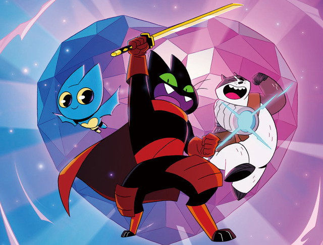 『マオマオ ピュアハートのヒーロー』キービジュアル「マオマオ ピュアハートのヒーロー」TM & （C） 2020 Cartoon Network