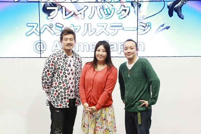 「新テニスの王子様」AnimeJapan2014  ADKブースイベントレポート