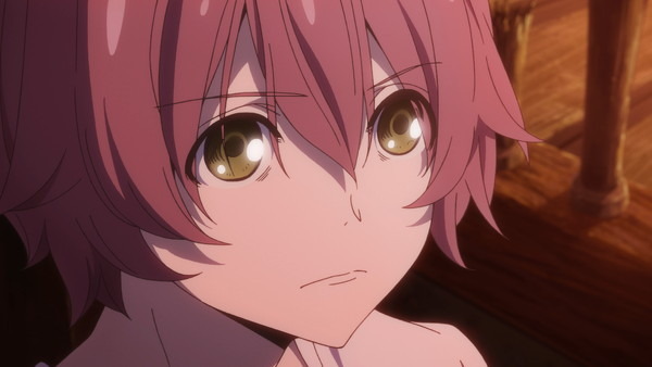 TVアニメ『グレイプニル』最終話「二人で一つ」先行カット（C）武田すん・講談社／グレイプニル製作委員会