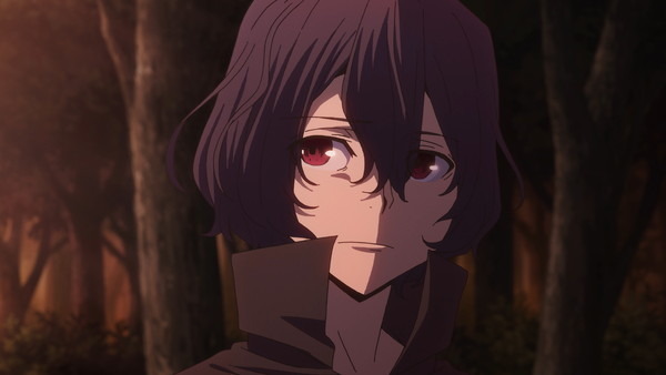 TVアニメ『グレイプニル』最終話「二人で一つ」先行カット（C）武田すん・講談社／グレイプニル製作委員会