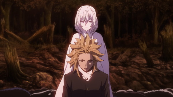 TVアニメ『グレイプニル』最終話「二人で一つ」先行カット（C）武田すん・講談社／グレイプニル製作委員会