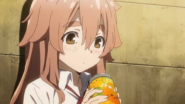 TVアニメ『グレイプニル』最終話「二人で一つ」先行カット（C）武田すん・講談社／グレイプニル製作委員会