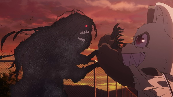 TVアニメ『グレイプニル』最終話「二人で一つ」先行カット（C）武田すん・講談社／グレイプニル製作委員会