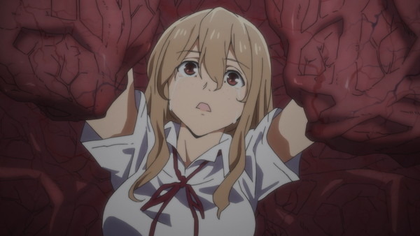 TVアニメ『グレイプニル』最終話「二人で一つ」先行カット（C）武田すん・講談社／グレイプニル製作委員会