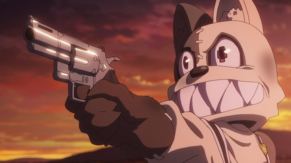 TVアニメ『グレイプニル』最終話「二人で一つ」先行カット（C）武田すん・講談社／グレイプニル製作委員会