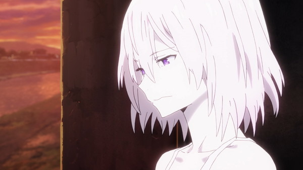 TVアニメ『グレイプニル』最終話「二人で一つ」先行カット（C）武田すん・講談社／グレイプニル製作委員会