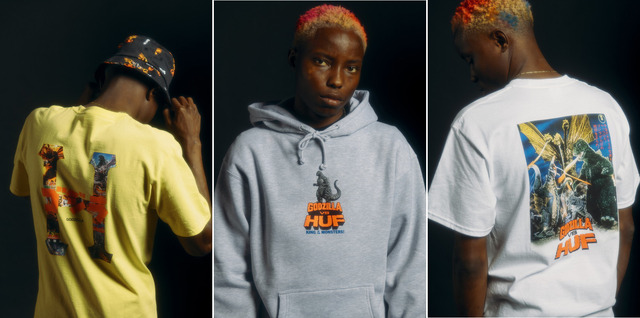 「GODZILLA VS HUFコレクション」TM &（C）TOHO CO., LTD.