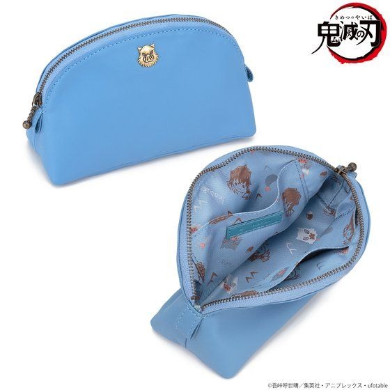 「鬼滅の刃 レザーポーチ / 伊之助」12,100円（税込）（C）吾峠呼世晴／集英社・アニプレックス・ufotable