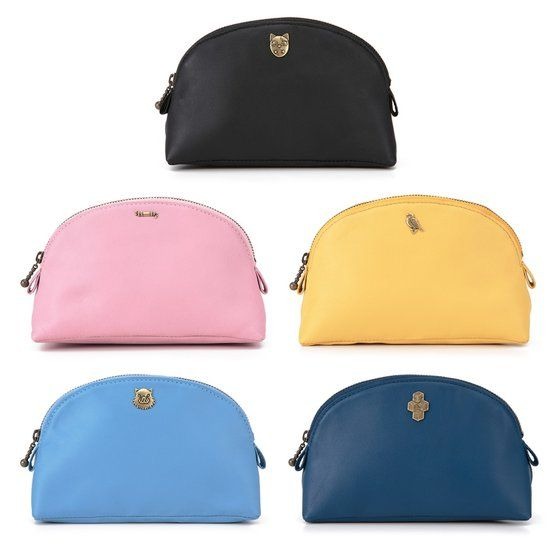 「鬼滅の刃 レザーポーチ」各12,100円（税込）（C）吾峠呼世晴／集英社・アニプレックス・ufotable