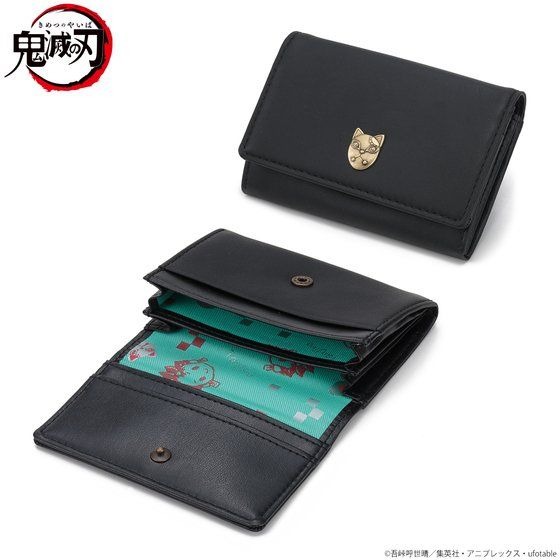 「鬼滅の刃 レザー名刺・カードケース / 炭治郎」8,800円（税込）（C）吾峠呼世晴／集英社・アニプレックス・ufotable