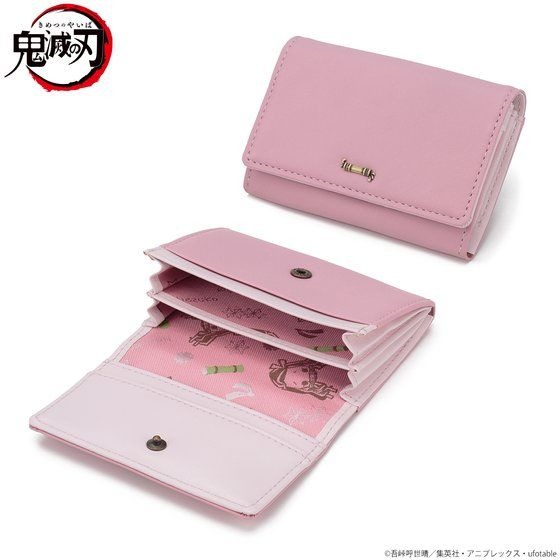 「鬼滅の刃 レザー名刺・カードケース / 禰豆子」8,800円（税込）（C）吾峠呼世晴／集英社・アニプレックス・ufotable