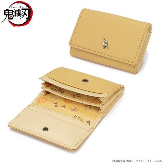 「鬼滅の刃 レザー名刺・カードケース / 善逸」8,800円（税込）（C）吾峠呼世晴／集英社・アニプレックス・ufotable