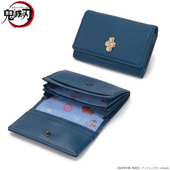 「鬼滅の刃 レザー名刺・カードケース / 義勇」8,800円（税込）（C）吾峠呼世晴／集英社・アニプレックス・ufotable