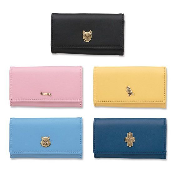 「鬼滅の刃 レザーキーケース」各12,100円（税込）（C）吾峠呼世晴／集英社・アニプレックス・ufotable