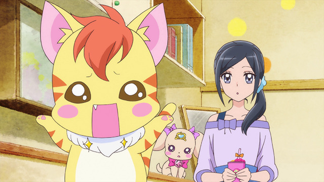 「『ヒーリングっど プリキュア』第13話先行場面カット」（Ｃ）ABC-A・東映アニメーション