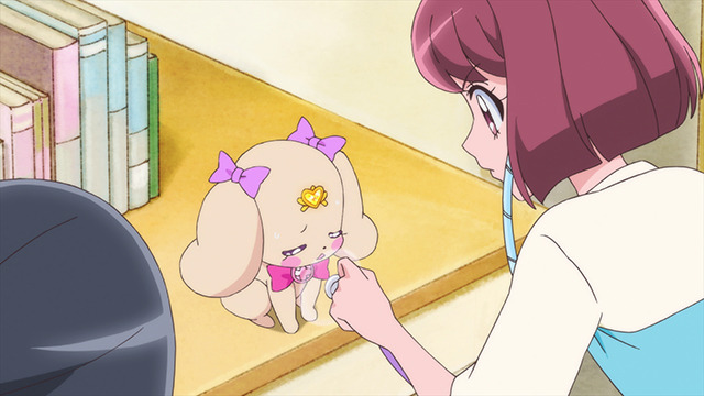 「『ヒーリングっど プリキュア』第13話先行場面カット」（Ｃ）ABC-A・東映アニメーション