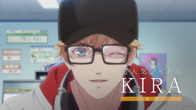 『恋とプロデューサー～EVOL×LOVE～』第3弾PV場面写真（C）恋とプロデューサー/Paper Pictures/MAPPA