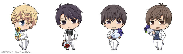 『恋とプロデューサー～EVOL×LOVE～』期間限定ショップ（C）恋とプロデューサー/Paper Pictures/MAPPA