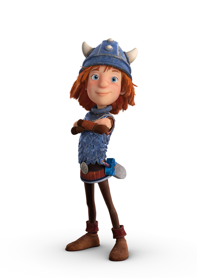 ビッケ（声：伊藤沙莉）（C） 2019 Studio 100 Animation - Studio 100 Media GmbH - Belvision