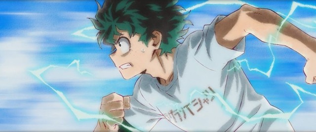 ピクチャードラマ「エピローグ・プラス《夢を現実に》」場面写真（C）堀越耕平／集英社・僕のヒーローアカデミア製作委員会