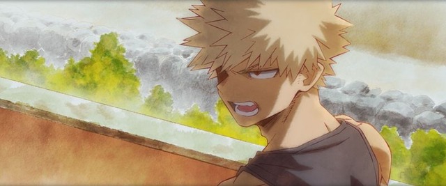 ピクチャードラマ「エピローグ・プラス《夢を現実に》」場面写真（C）堀越耕平／集英社・僕のヒーローアカデミア製作委員会