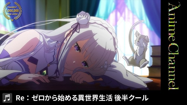 「KADOKAWA TV Anime Opening Movie 100」第1弾ラインナップ発表