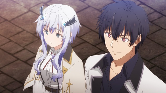 『魔王学院の不適合者 ～史上最強の魔王の始祖、転生して子孫たちの学校へ通う～』第1話先行カット（C）2019 秋/KADOKAWA/Demon King Academy