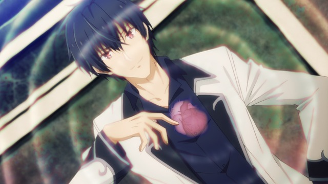 『魔王学院の不適合者 ～史上最強の魔王の始祖、転生して子孫たちの学校へ通う～』第1話先行カット（C）2019 秋/KADOKAWA/Demon King Academy