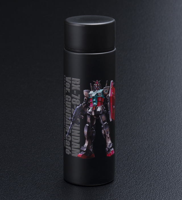 「GUNDAM Cafe　TOKYO BRAND CORE」バーニアタンブラーチタニウム