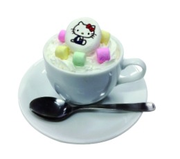 「ハローキティのマシュマロコーヒー」800円（C） 1976, 2020 SANRIO CO., LTD.　APPROVAL NO. L611439